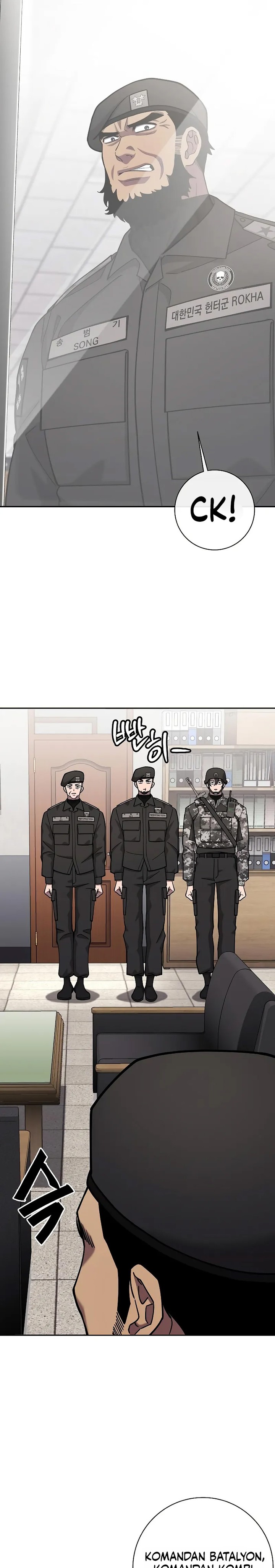 Read The Dark Mage’s Return to Enlistment Bahasa Indonesia ID Manga Online