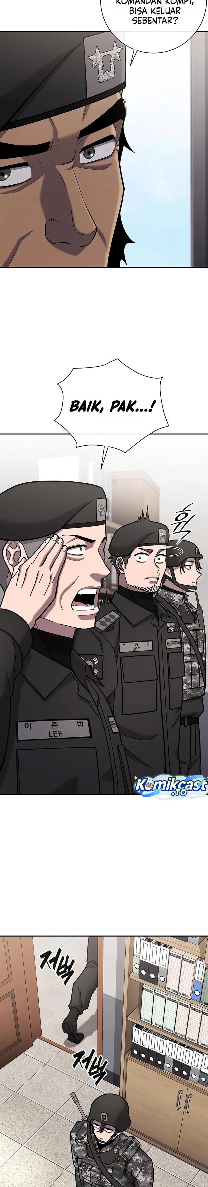Read The Dark Mage’s Return to Enlistment Bahasa Indonesia ID Manga Online