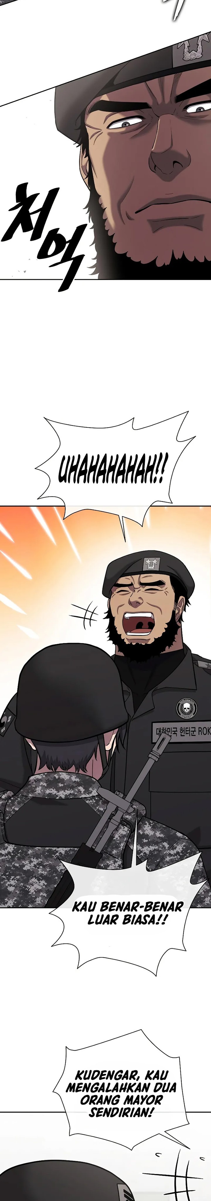Read The Dark Mage’s Return to Enlistment Bahasa Indonesia ID Manga Online