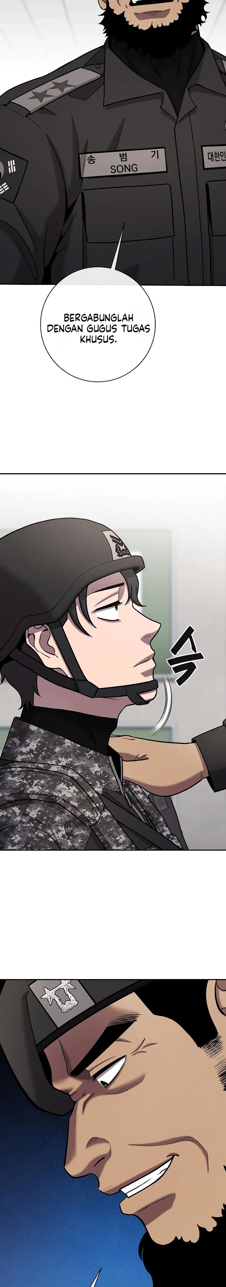 Read The Dark Mage’s Return to Enlistment Bahasa Indonesia ID Manga Online