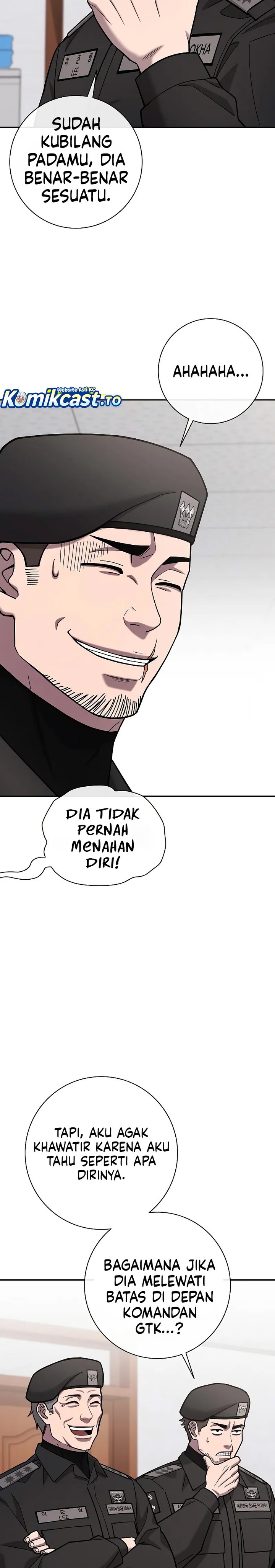 Read The Dark Mage’s Return to Enlistment Bahasa Indonesia ID Manga Online