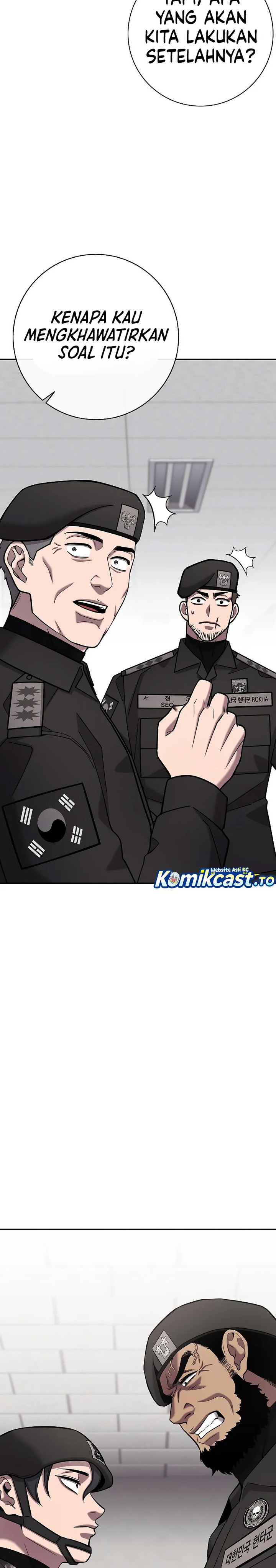 Read The Dark Mage’s Return to Enlistment Bahasa Indonesia ID Manga Online