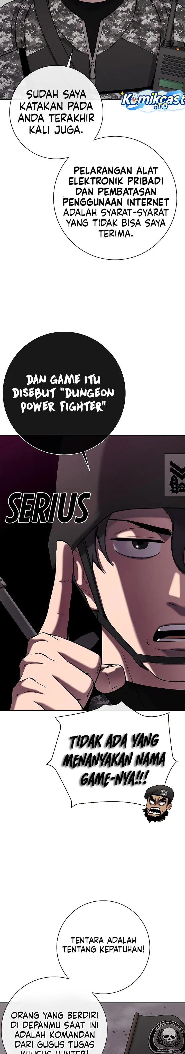 Read The Dark Mage’s Return to Enlistment Bahasa Indonesia ID Manga Online
