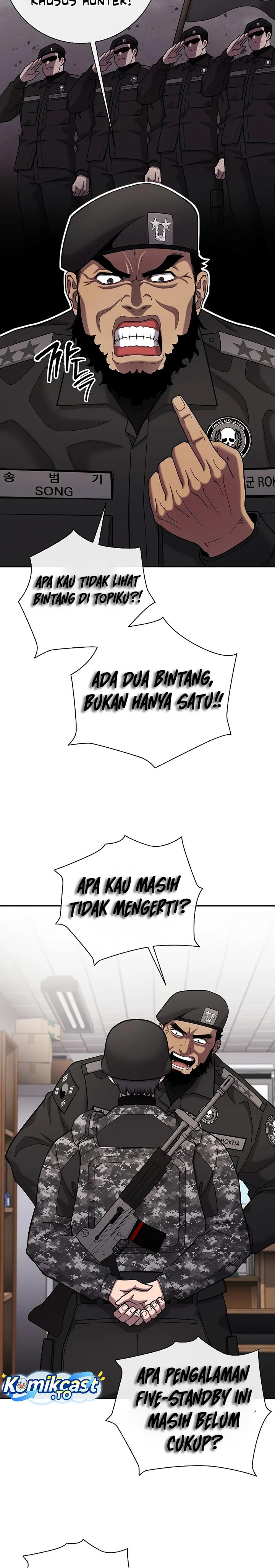 Read The Dark Mage’s Return to Enlistment Bahasa Indonesia ID Manga Online