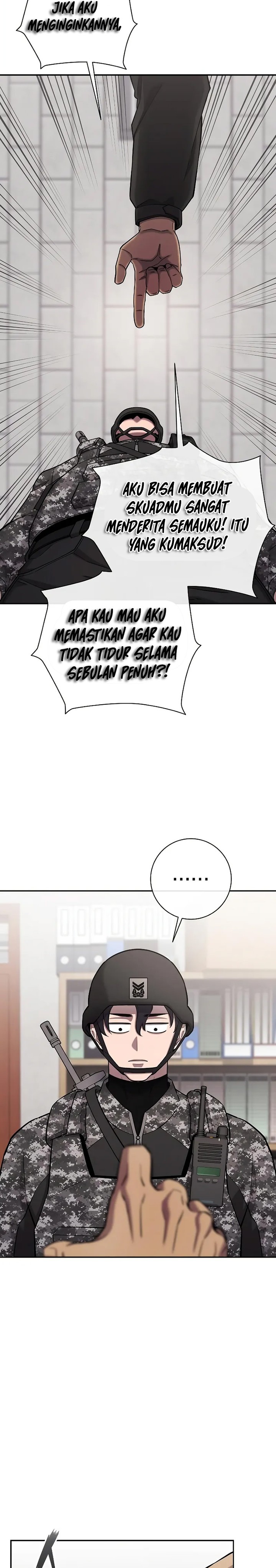 Read The Dark Mage’s Return to Enlistment Bahasa Indonesia ID Manga Online