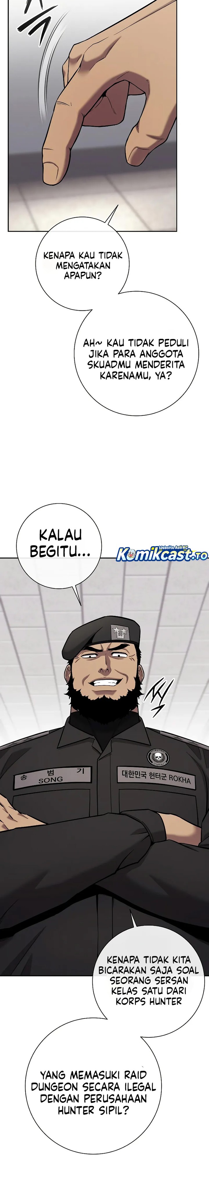 Read The Dark Mage’s Return to Enlistment Bahasa Indonesia ID Manga Online