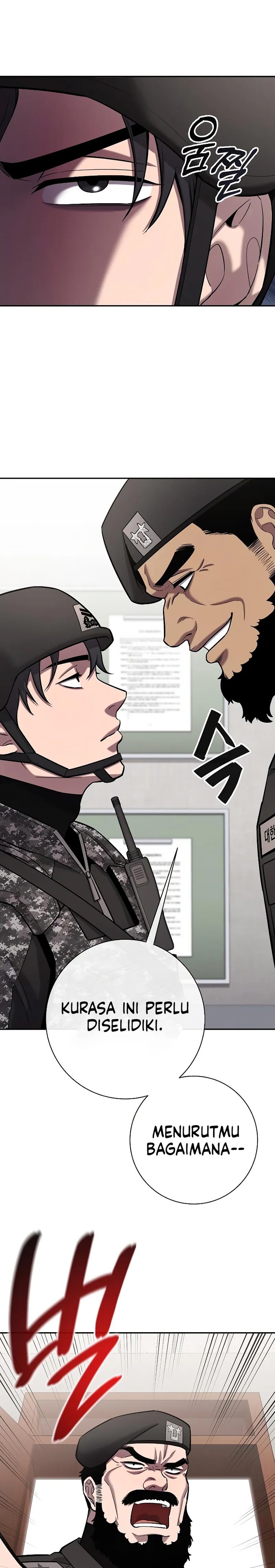 Read The Dark Mage’s Return to Enlistment Bahasa Indonesia ID Manga Online