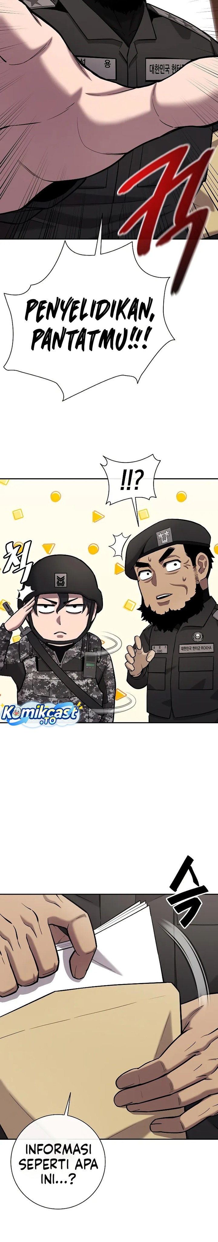 Read The Dark Mage’s Return to Enlistment Bahasa Indonesia ID Manga Online