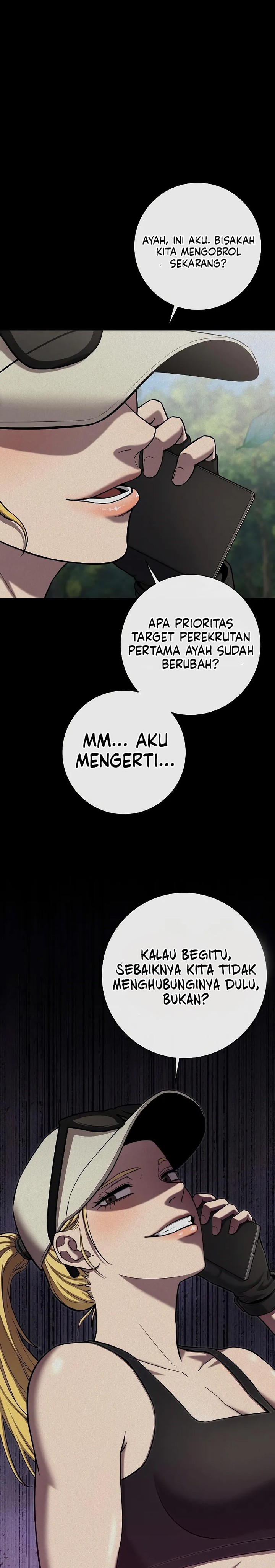 Read The Dark Mage’s Return to Enlistment Bahasa Indonesia ID Manga Online