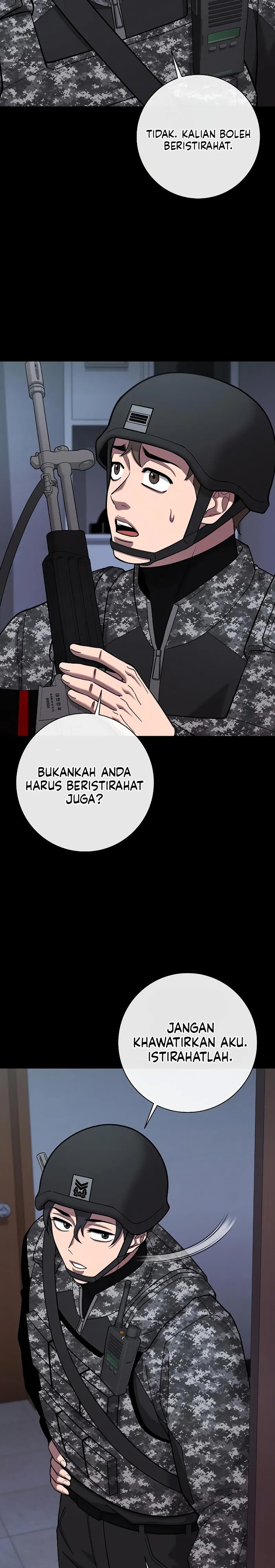 Read The Dark Mage’s Return to Enlistment Bahasa Indonesia ID Manga Online