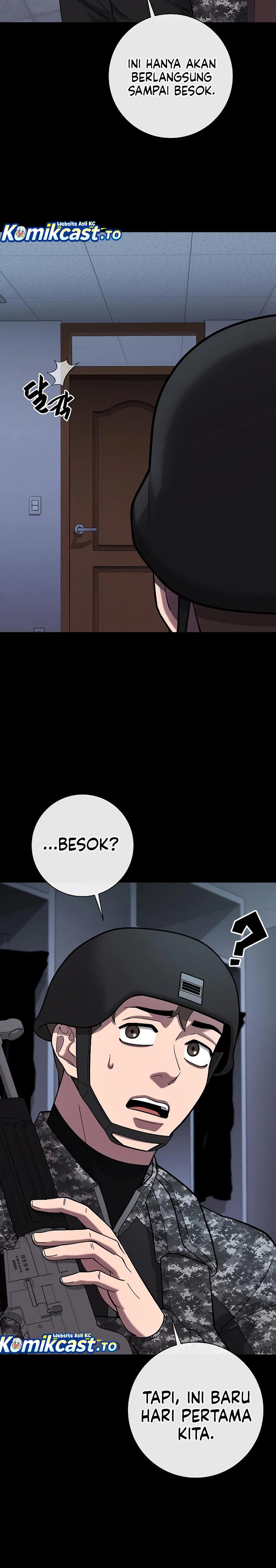 Read The Dark Mage’s Return to Enlistment Bahasa Indonesia ID Manga Online