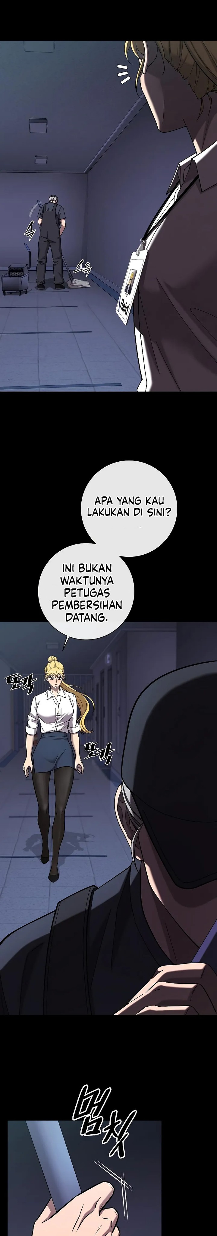 Read The Dark Mage’s Return to Enlistment Bahasa Indonesia ID Manga Online