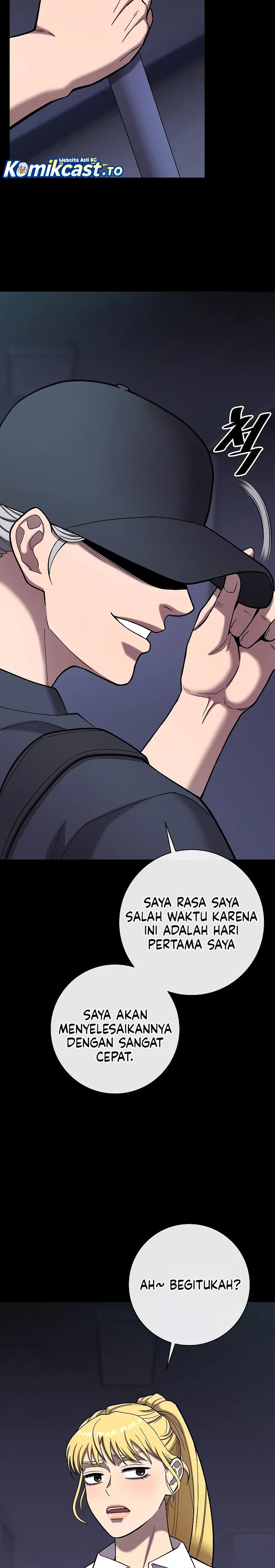Read The Dark Mage’s Return to Enlistment Bahasa Indonesia ID Manga Online