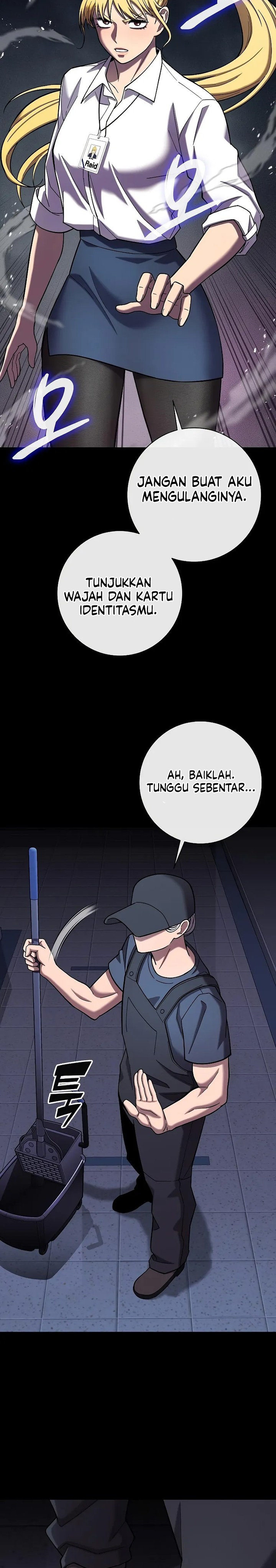 Read The Dark Mage’s Return to Enlistment Bahasa Indonesia ID Manga Online