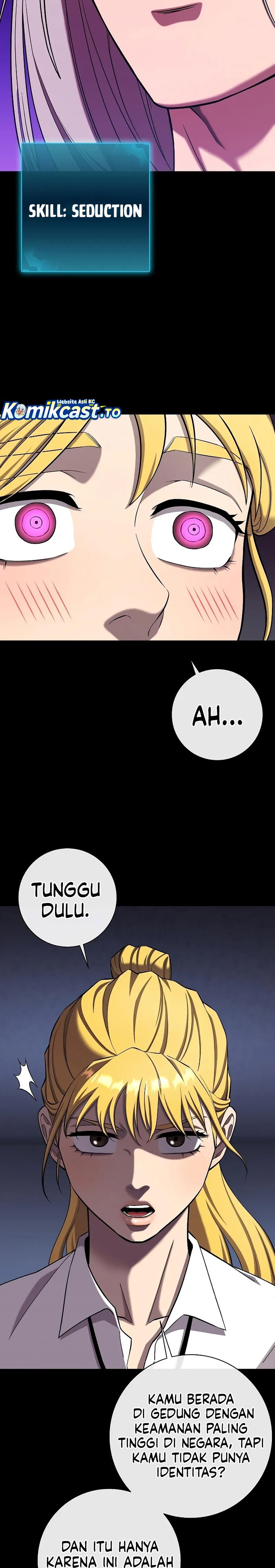 Read The Dark Mage’s Return to Enlistment Bahasa Indonesia ID Manga Online