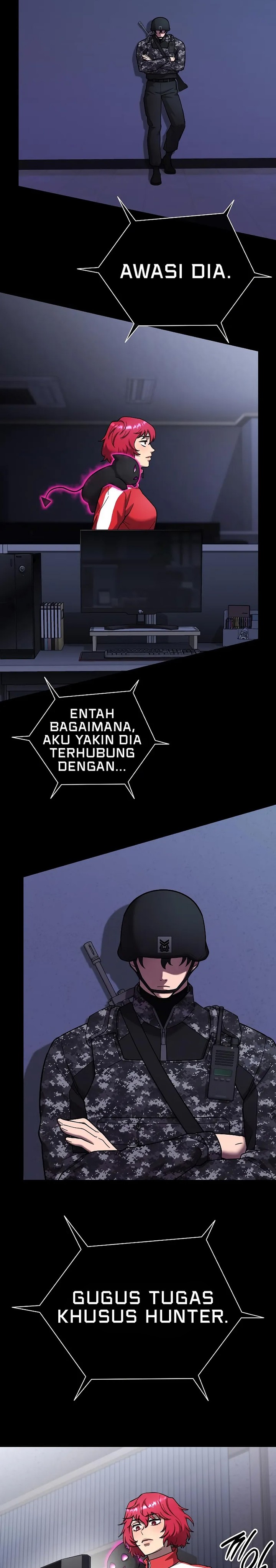 Read The Dark Mage’s Return to Enlistment Bahasa Indonesia ID Manga Online