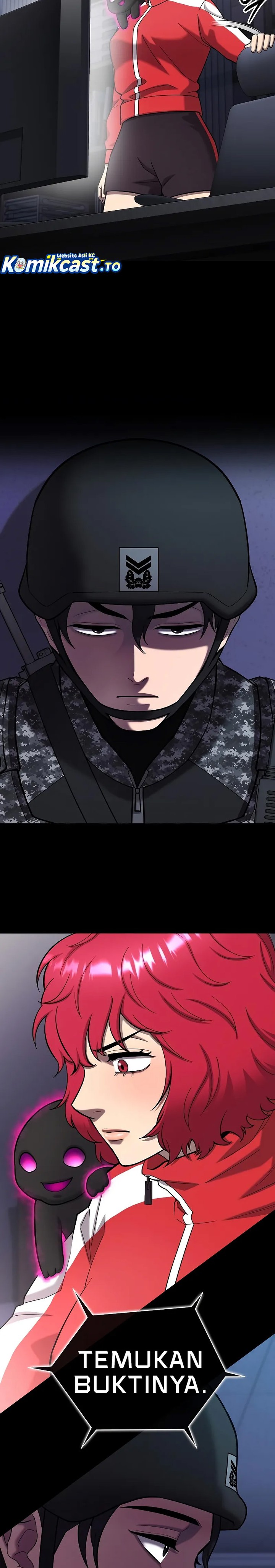 Read The Dark Mage’s Return to Enlistment Bahasa Indonesia ID Manga Online