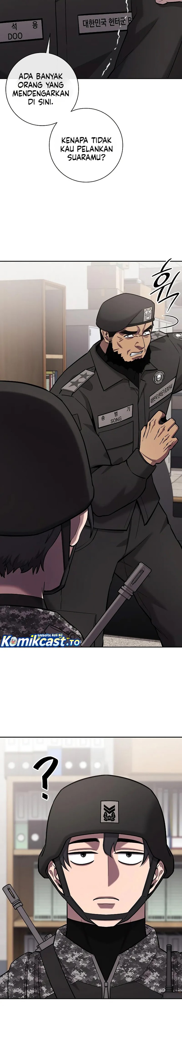 Read The Dark Mage’s Return to Enlistment Bahasa Indonesia ID Manga Online