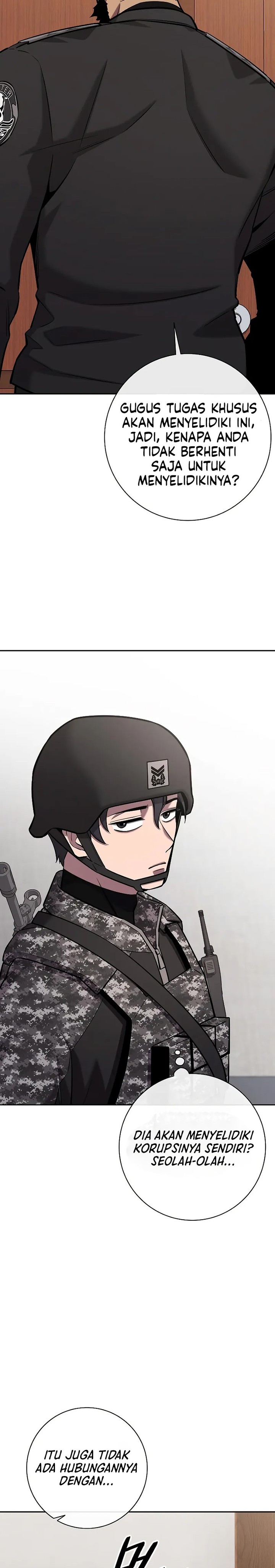 Read The Dark Mage’s Return to Enlistment Bahasa Indonesia ID Manga Online