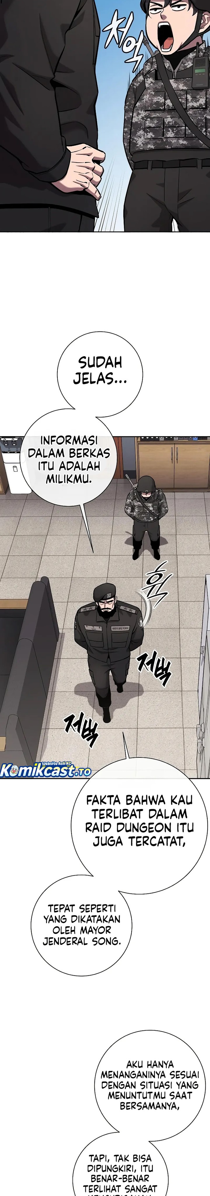 Read The Dark Mage’s Return to Enlistment Bahasa Indonesia ID Manga Online