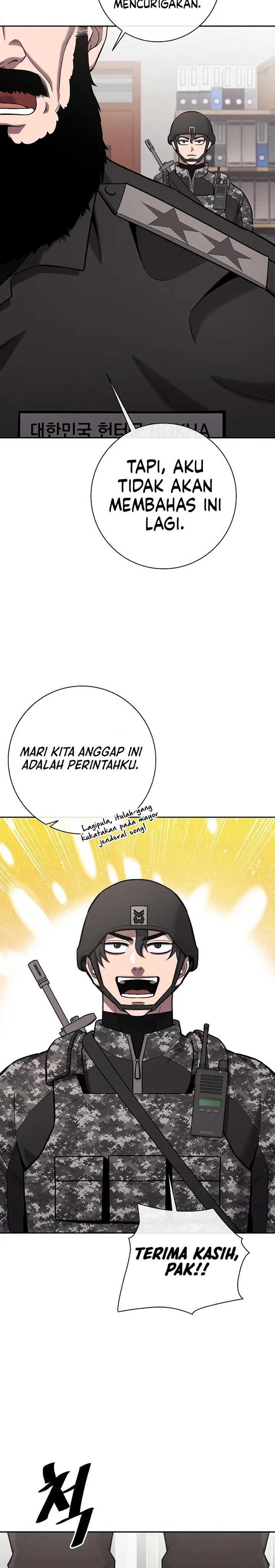 Read The Dark Mage’s Return to Enlistment Bahasa Indonesia ID Manga Online