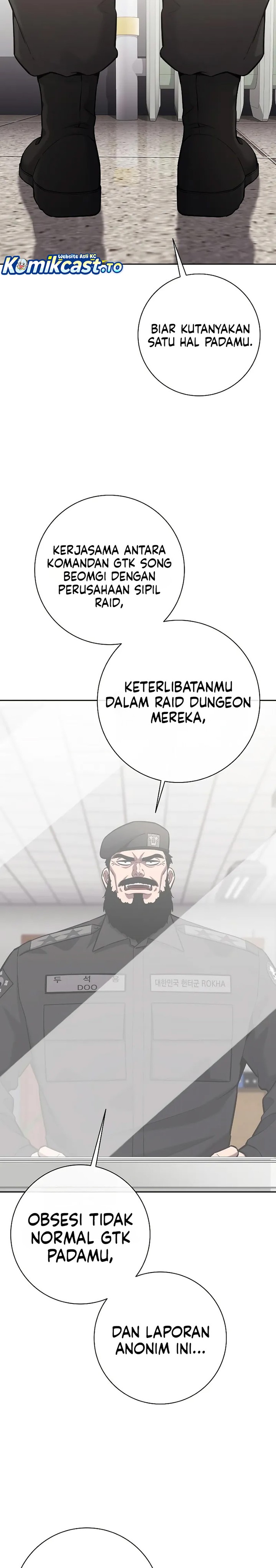 Read The Dark Mage’s Return to Enlistment Bahasa Indonesia ID Manga Online