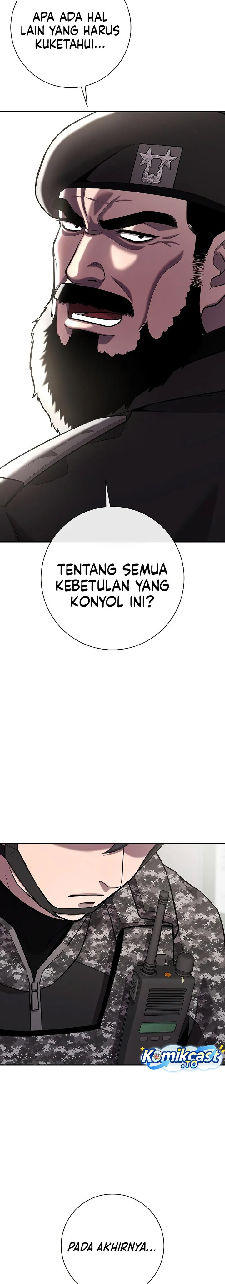 Read The Dark Mage’s Return to Enlistment Bahasa Indonesia ID Manga Online