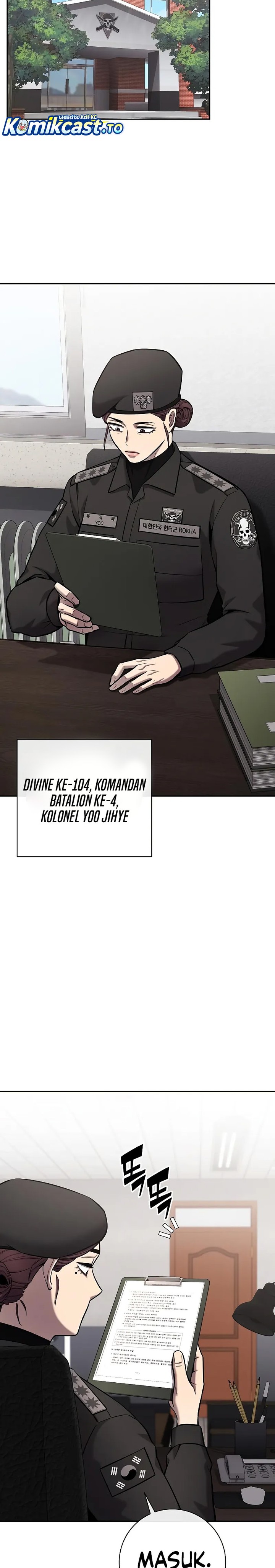 Read The Dark Mage’s Return to Enlistment Bahasa Indonesia ID Manga Online