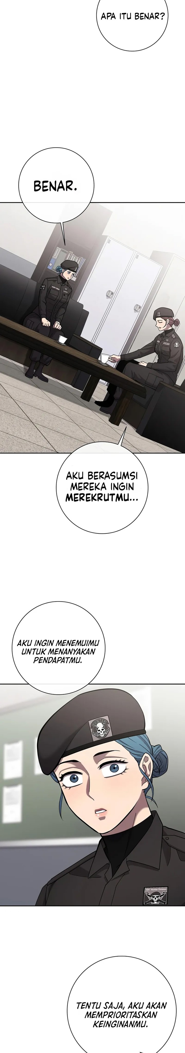 Read The Dark Mage’s Return to Enlistment Bahasa Indonesia ID Manga Online