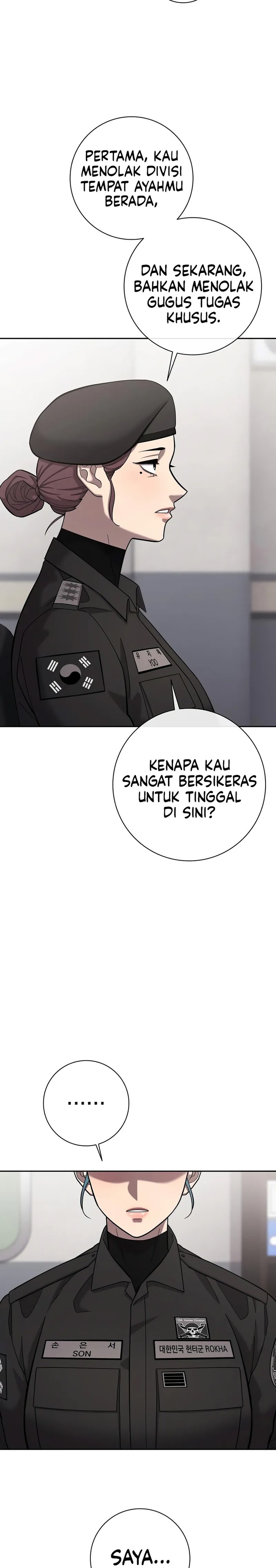 Read The Dark Mage’s Return to Enlistment Bahasa Indonesia ID Manga Online