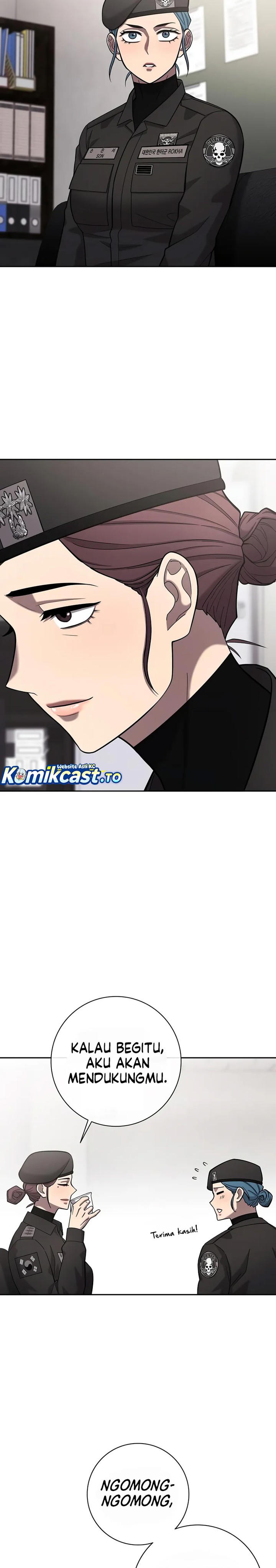 Read The Dark Mage’s Return to Enlistment Bahasa Indonesia ID Manga Online