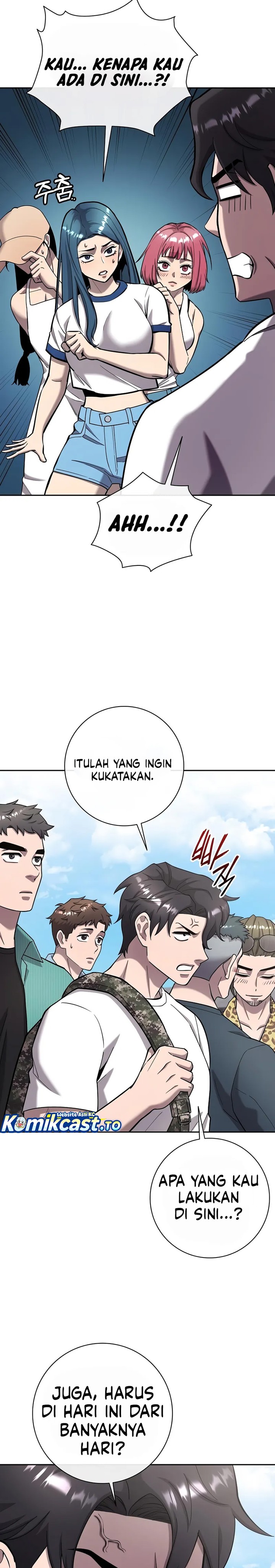 Read The Dark Mage’s Return to Enlistment Bahasa Indonesia ID Manga Online