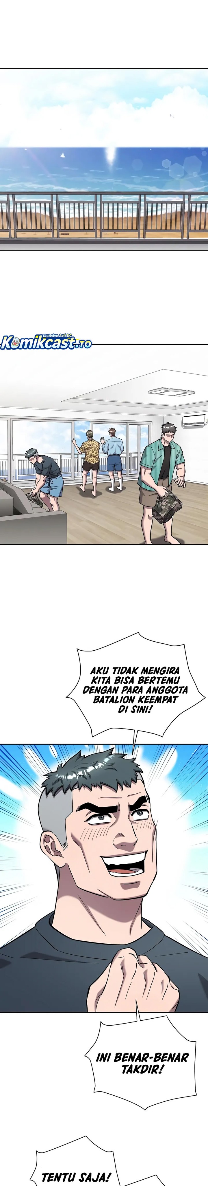 Read The Dark Mage’s Return to Enlistment Bahasa Indonesia ID Manga Online