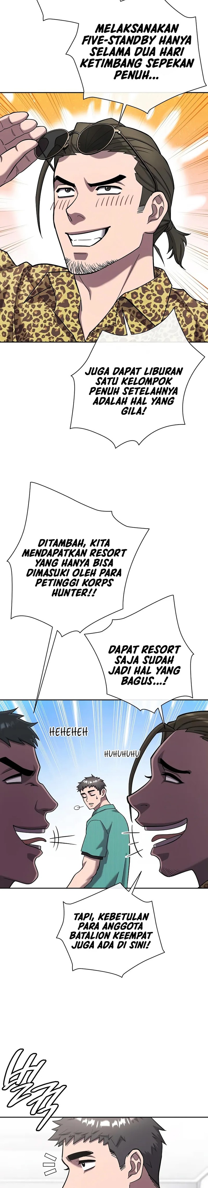 Read The Dark Mage’s Return to Enlistment Bahasa Indonesia ID Manga Online