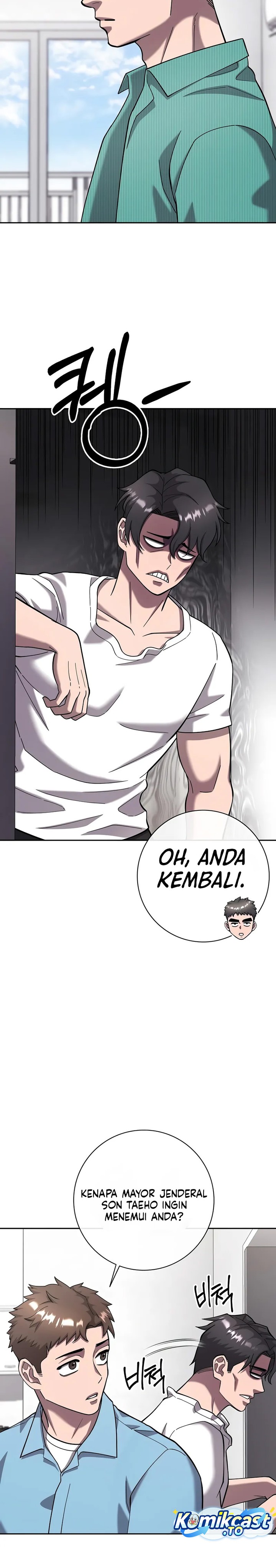Read The Dark Mage’s Return to Enlistment Bahasa Indonesia ID Manga Online