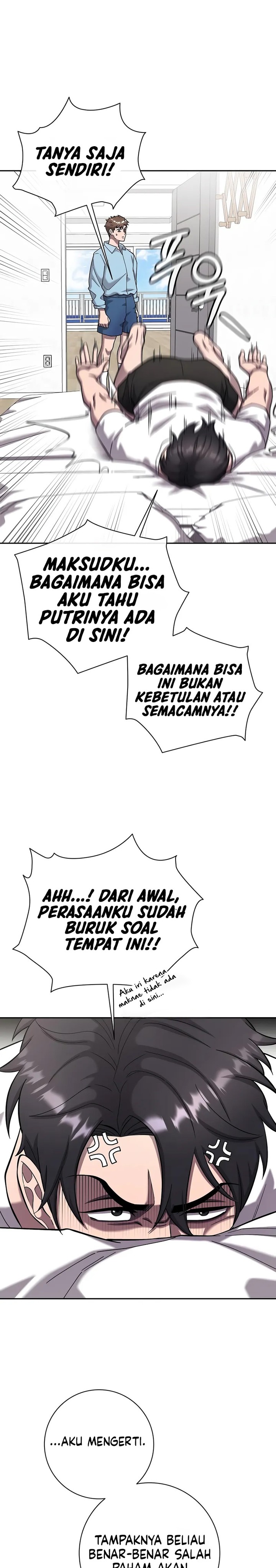 Read The Dark Mage’s Return to Enlistment Bahasa Indonesia ID Manga Online