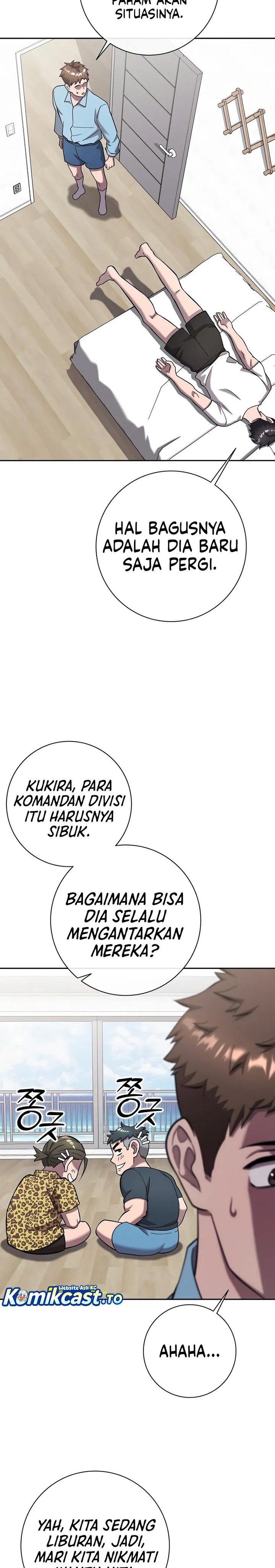 Read The Dark Mage’s Return to Enlistment Bahasa Indonesia ID Manga Online