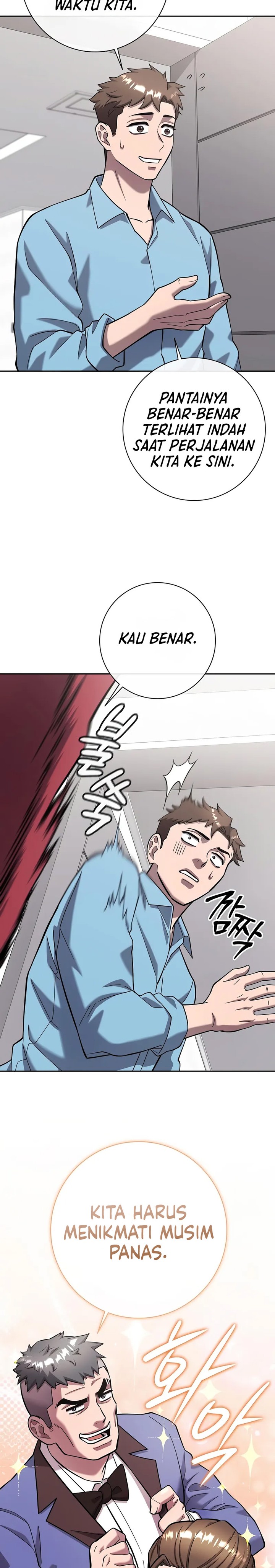 Read The Dark Mage’s Return to Enlistment Bahasa Indonesia ID Manga Online