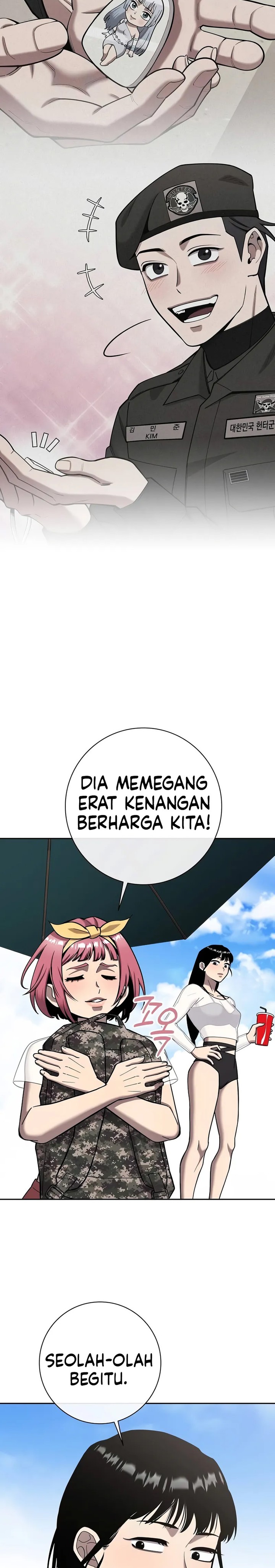 Read The Dark Mage’s Return to Enlistment Bahasa Indonesia ID Manga Online