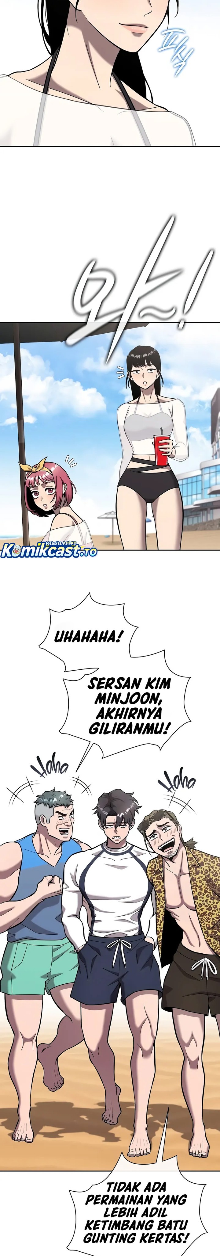 Read The Dark Mage’s Return to Enlistment Bahasa Indonesia ID Manga Online