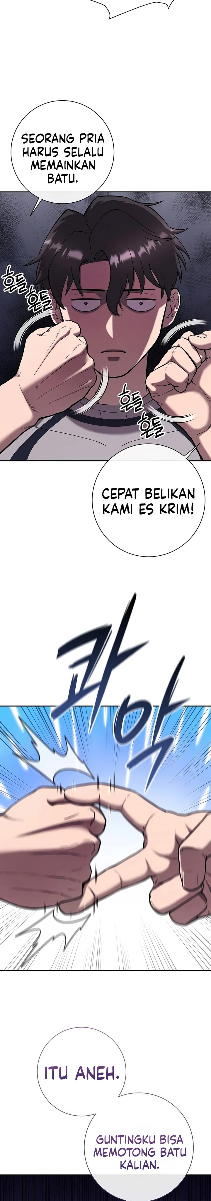 Read The Dark Mage’s Return to Enlistment Bahasa Indonesia ID Manga Online