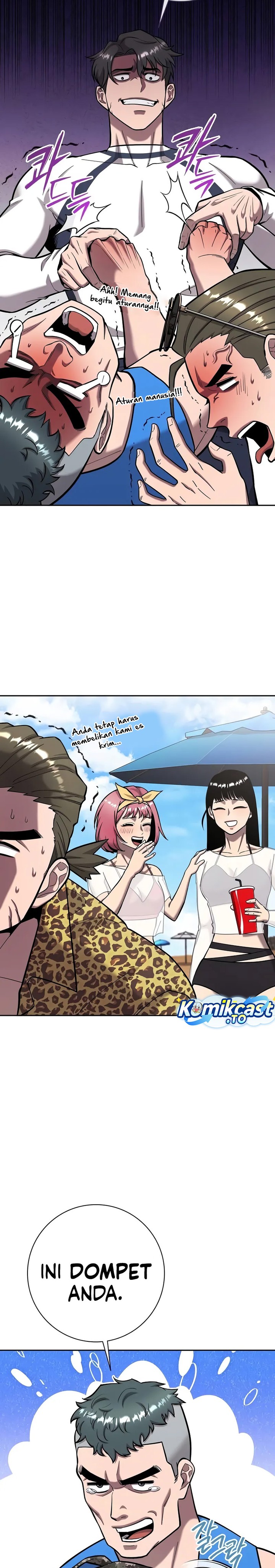 Read The Dark Mage’s Return to Enlistment Bahasa Indonesia ID Manga Online