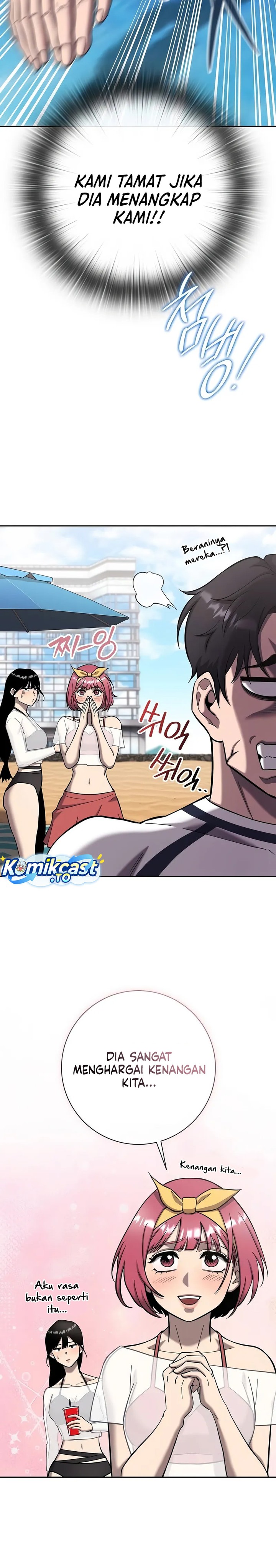 Read The Dark Mage’s Return to Enlistment Bahasa Indonesia ID Manga Online