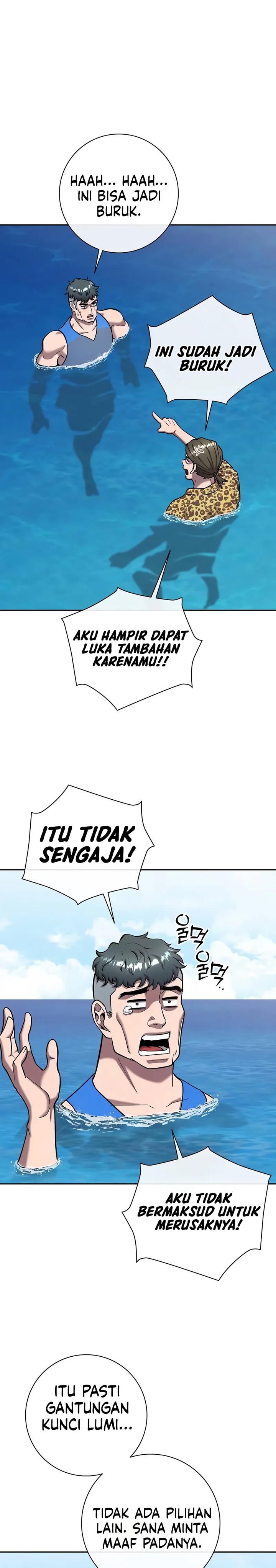 Read The Dark Mage’s Return to Enlistment Bahasa Indonesia ID Manga Online