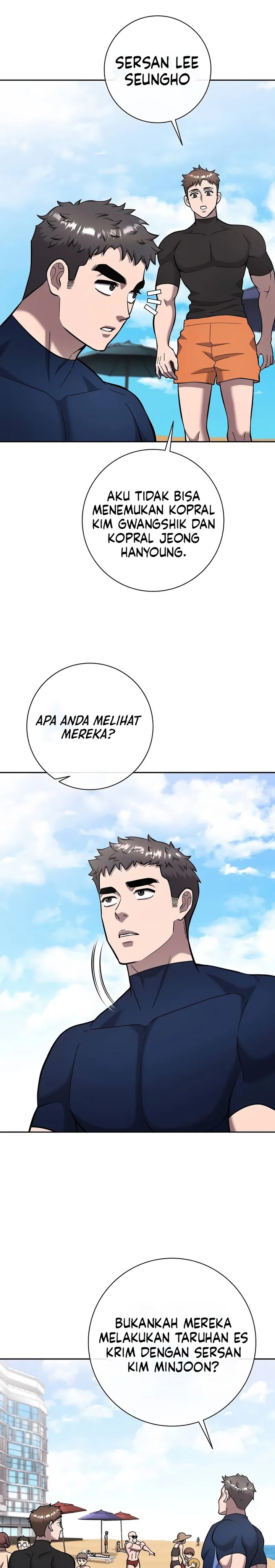 Read The Dark Mage’s Return to Enlistment Bahasa Indonesia ID Manga Online