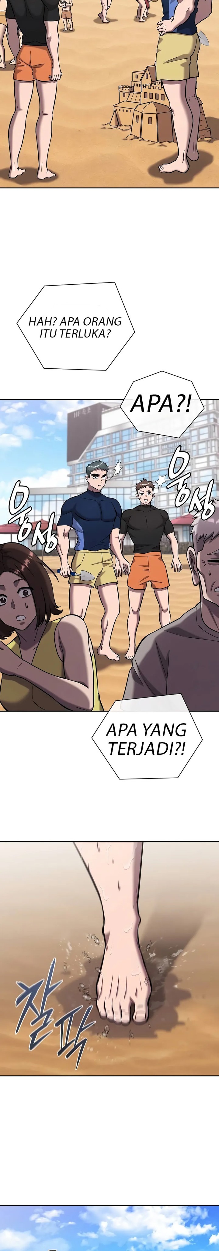 Read The Dark Mage’s Return to Enlistment Bahasa Indonesia ID Manga Online