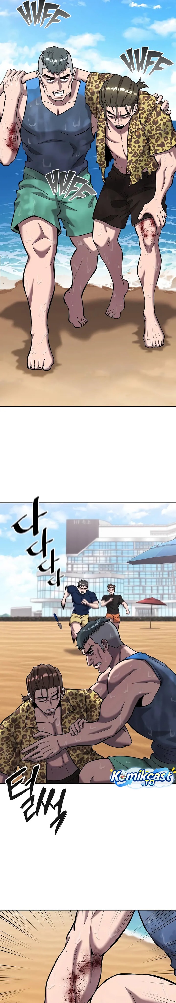 Read The Dark Mage’s Return to Enlistment Bahasa Indonesia ID Manga Online
