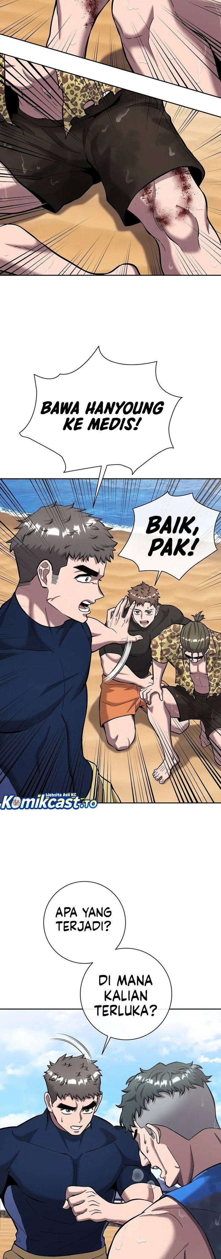 Read The Dark Mage’s Return to Enlistment Bahasa Indonesia ID Manga Online