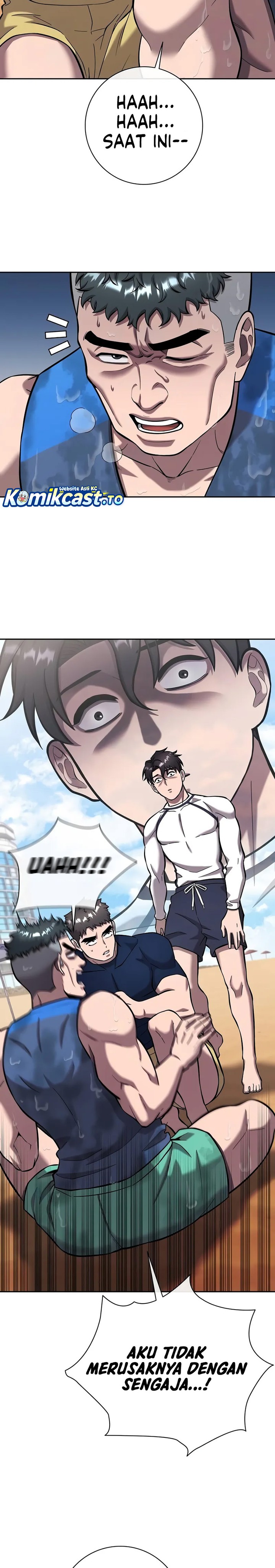 Read The Dark Mage’s Return to Enlistment Bahasa Indonesia ID Manga Online