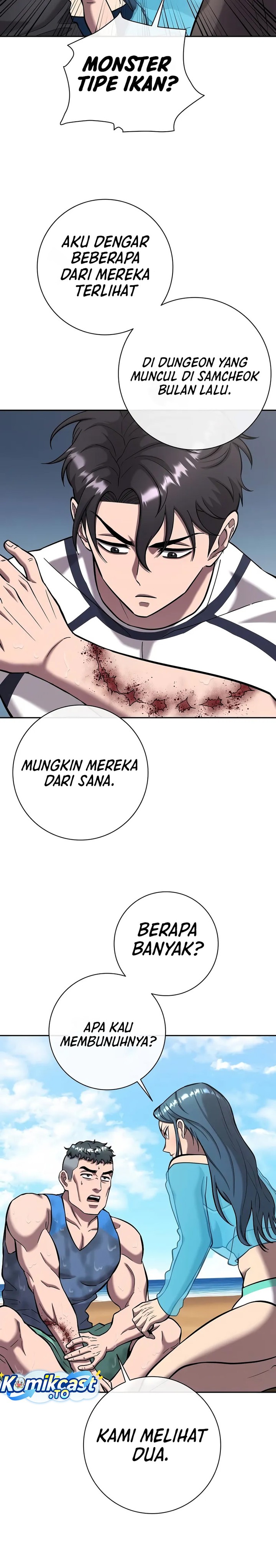 Read The Dark Mage’s Return to Enlistment Bahasa Indonesia ID Manga Online